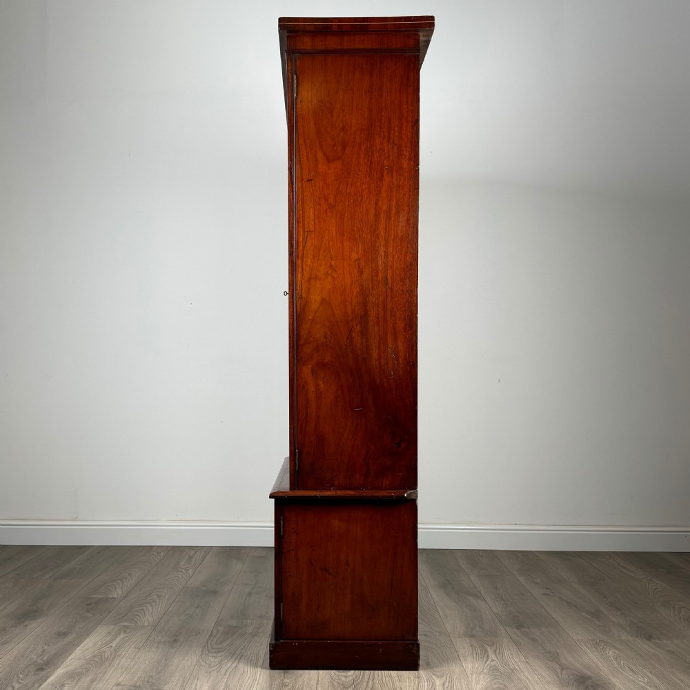Antique 19th Century Display Cabinet In Mahogany View IV