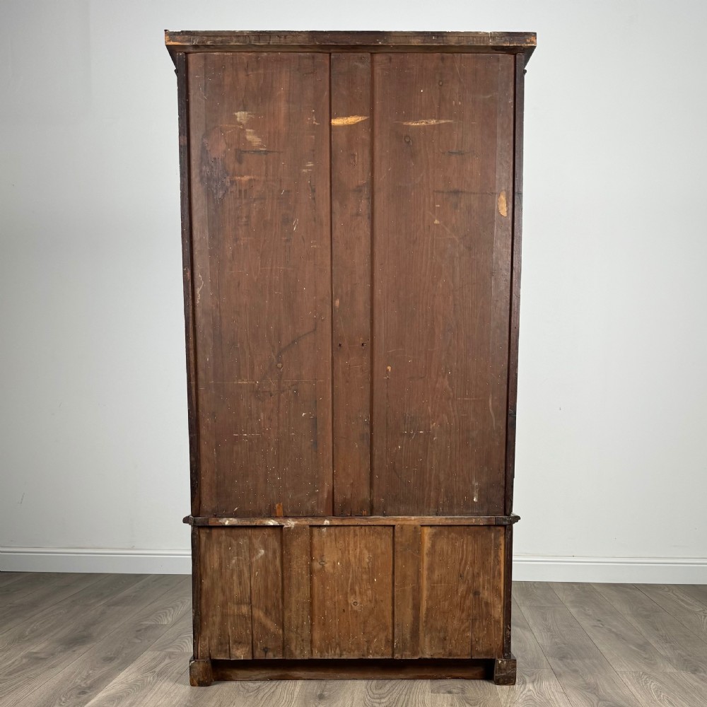Antique 19th Century Display Cabinet In Mahogany View VI
