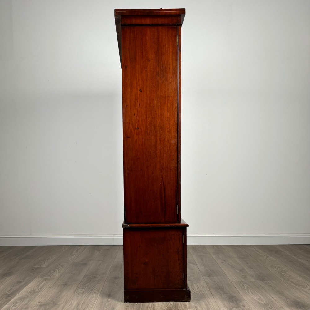 Antique 19th Century Display Cabinet In Mahogany View VIII