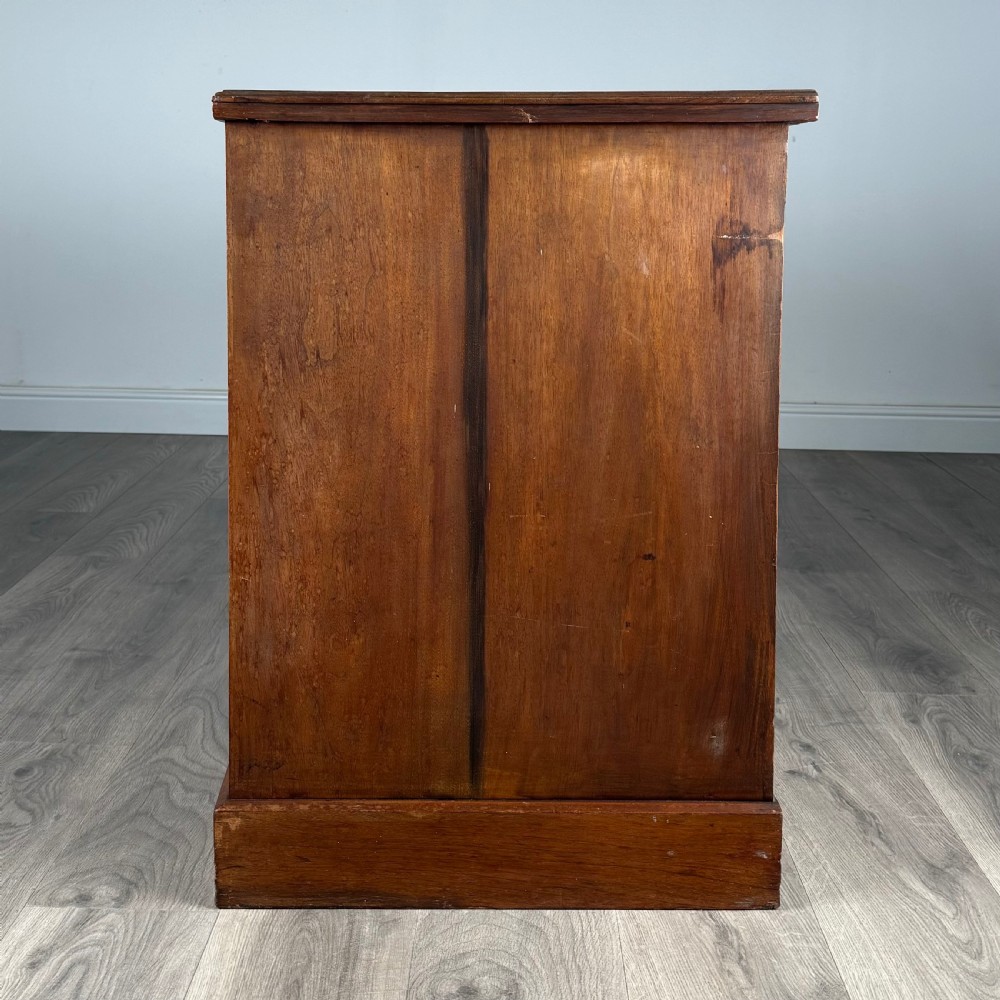 Antique 20th Century Desk In Walnut View III