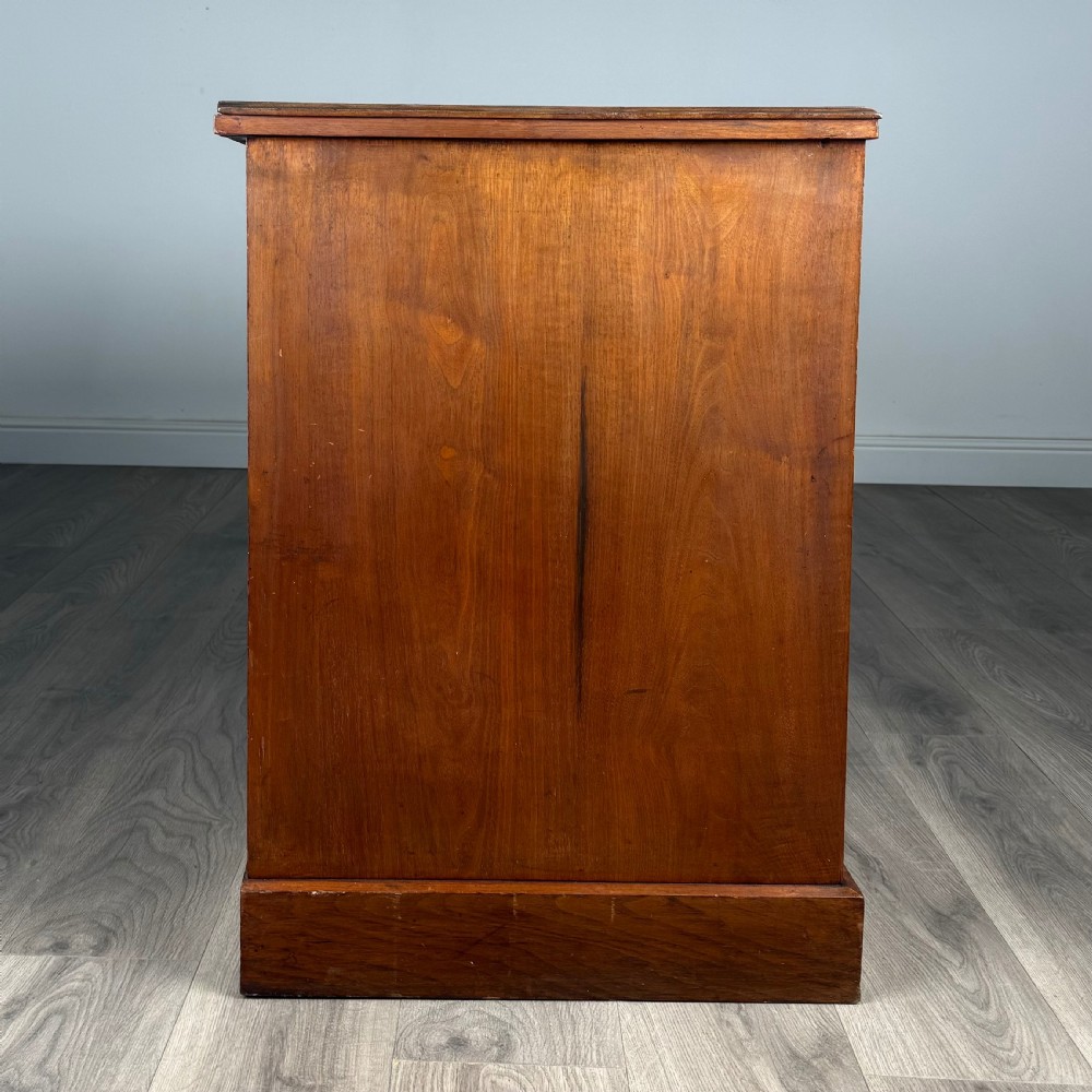 Antique 20th Century Desk In Walnut View VII