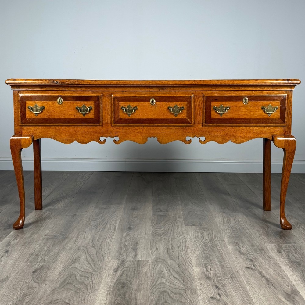 Antique 20th Century Golden Oak Sideboard 