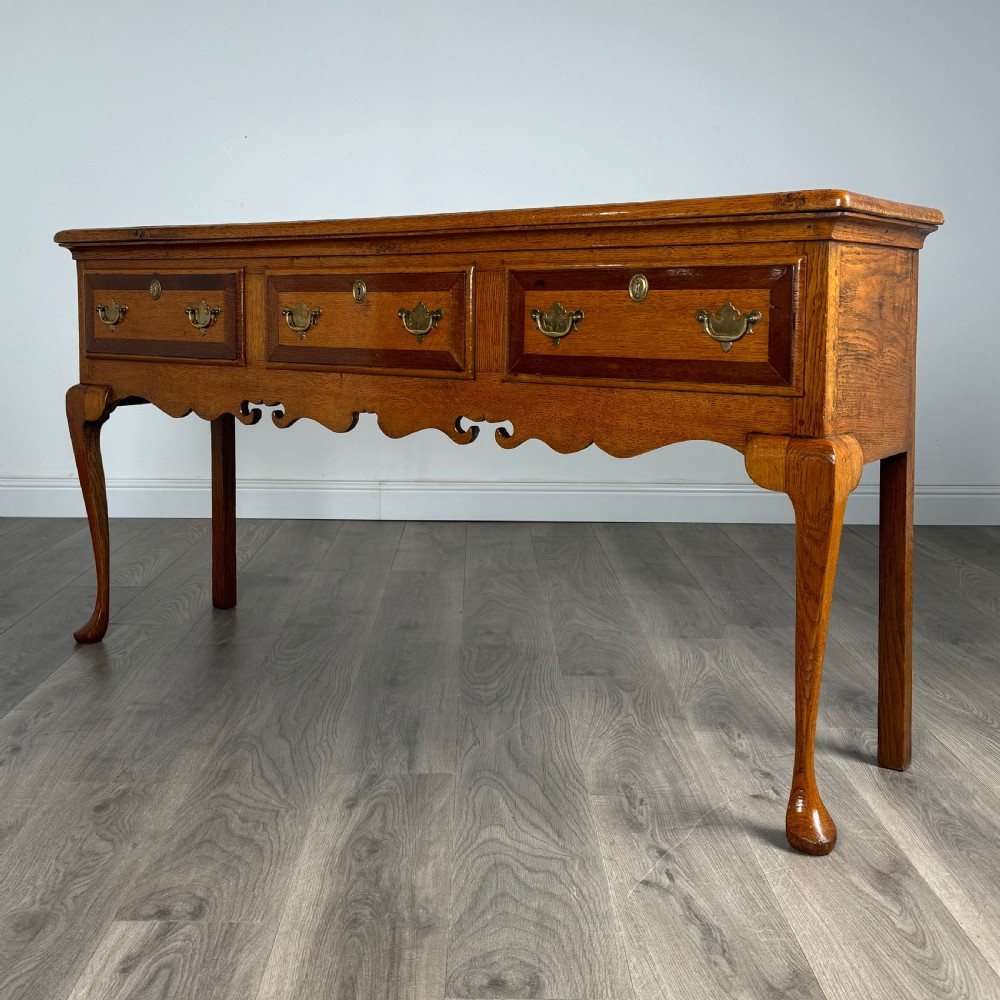 Antique 20th Century Golden Oak Sideboard  View II