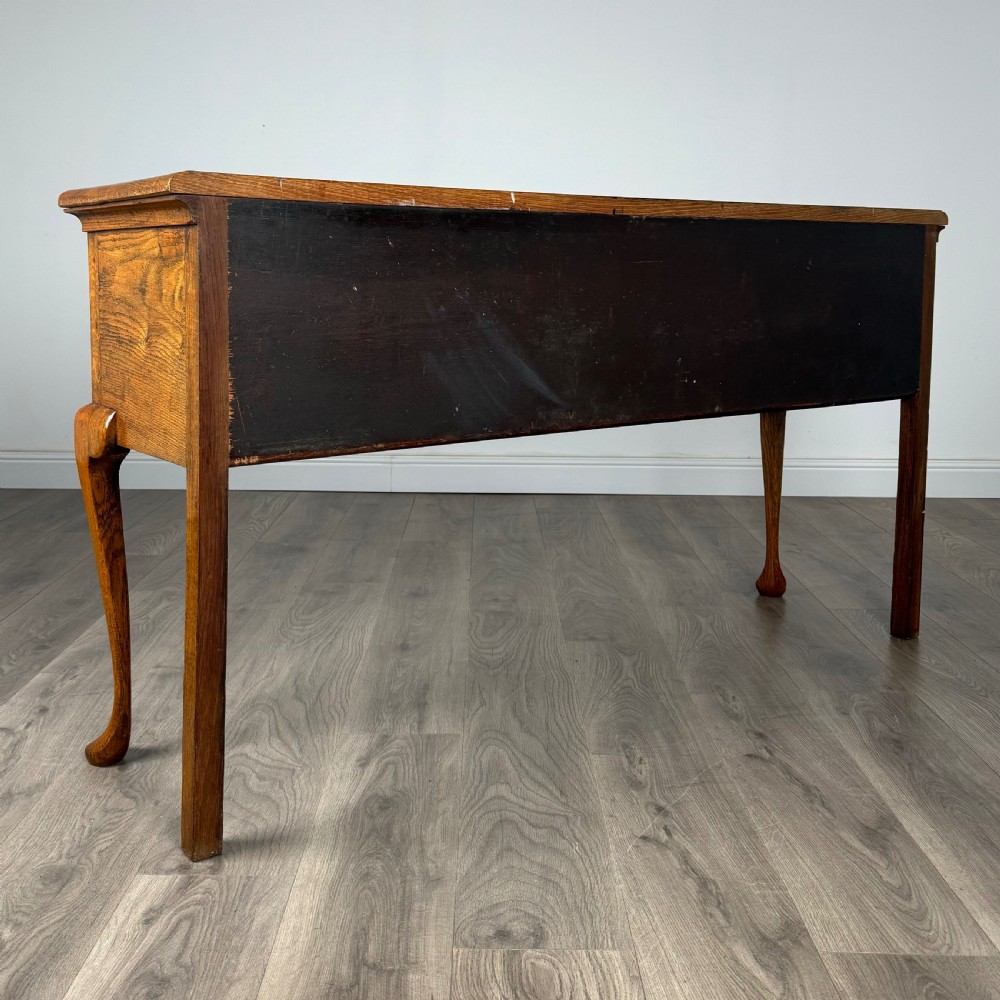 Antique 20th Century Golden Oak Sideboard  View IV