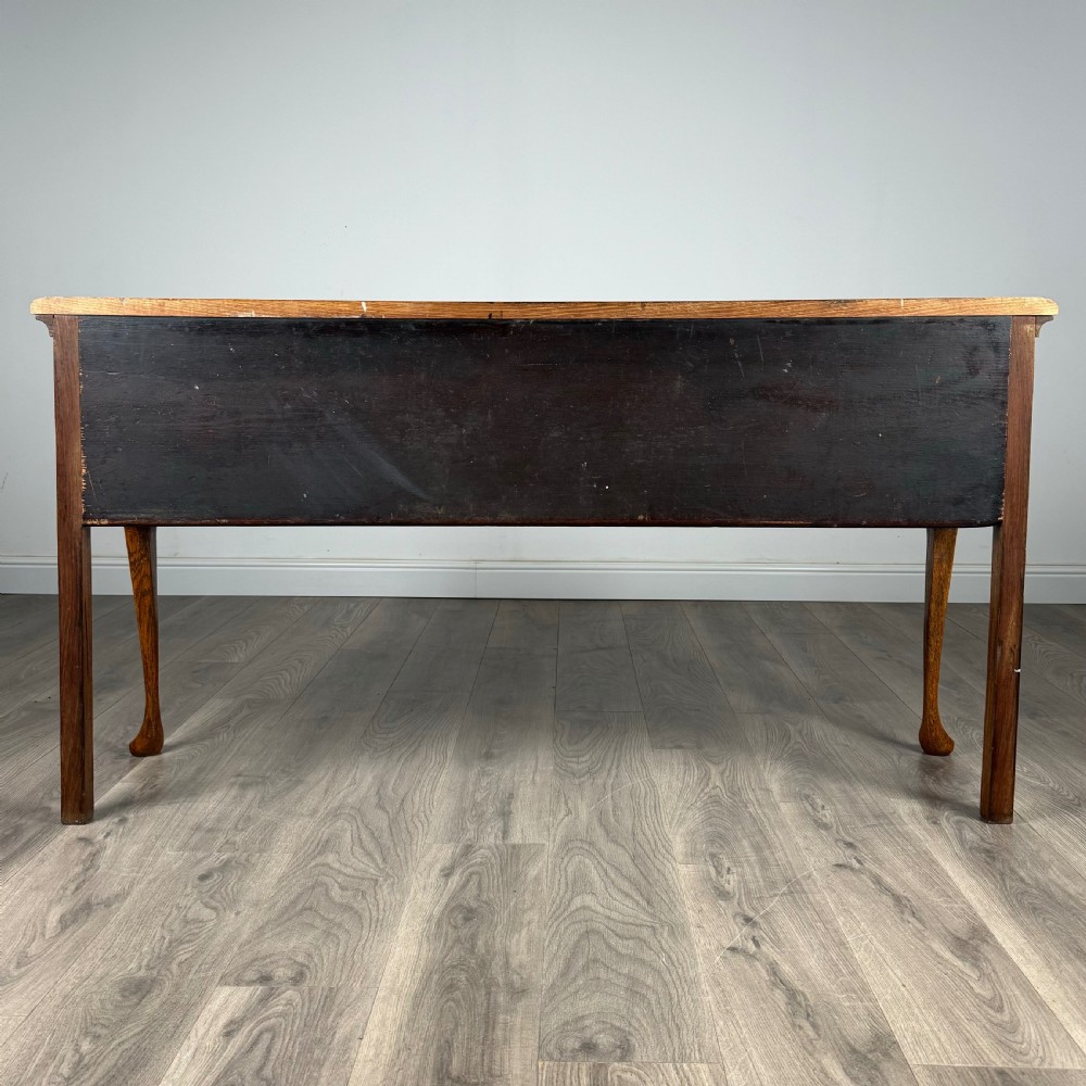 Antique 20th Century Golden Oak Sideboard  View V