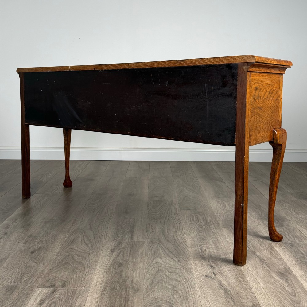 Antique 20th Century Golden Oak Sideboard  View VI