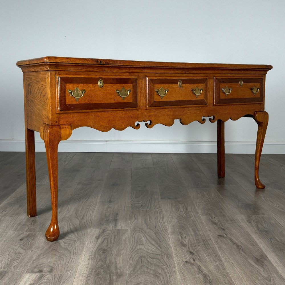Antique 20th Century Golden Oak Sideboard  View VIII