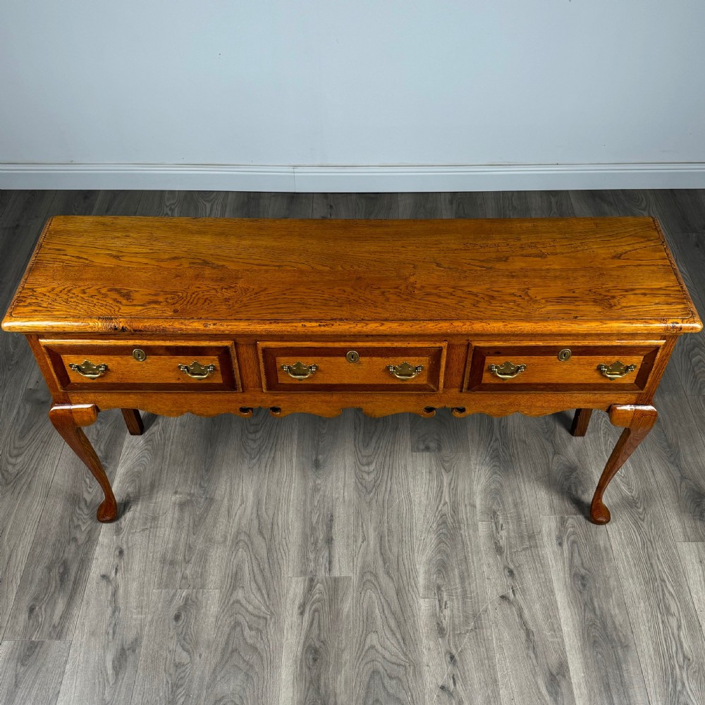 Antique 20th Century Golden Oak Sideboard  View IX