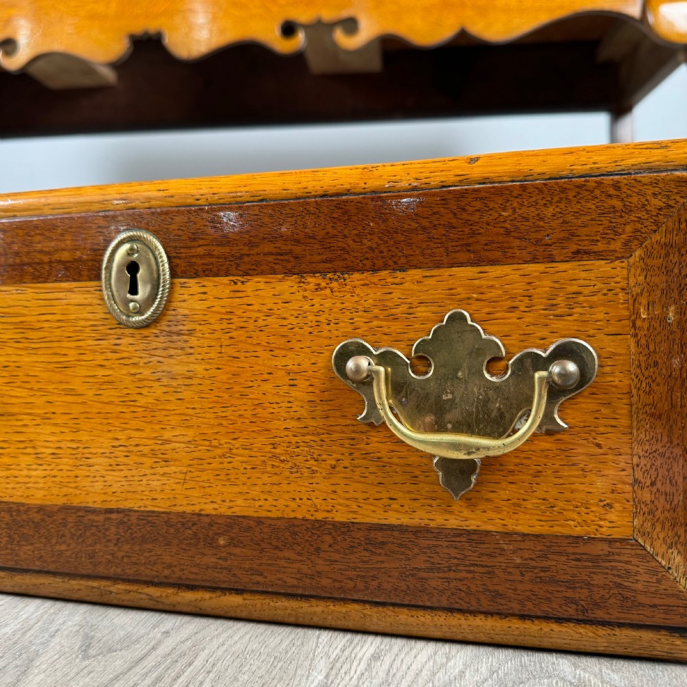 Antique 20th Century Golden Oak Sideboard  View XI
