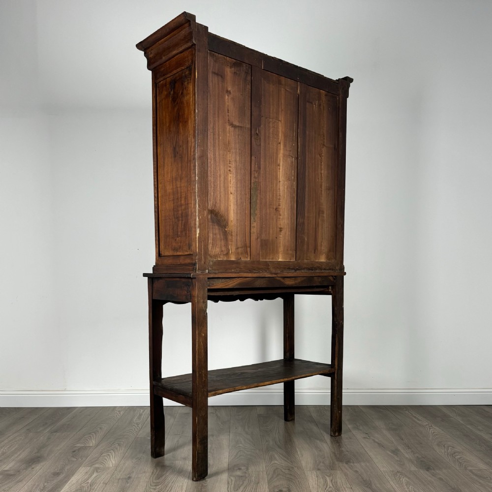Antique 19th Century Country House Cabinet In Oak 
 View V