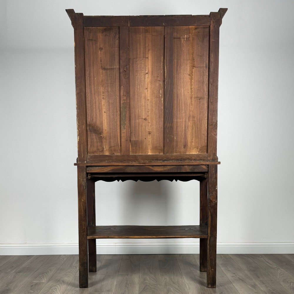 Antique 19th Century Country House Cabinet In Oak 
 View VI