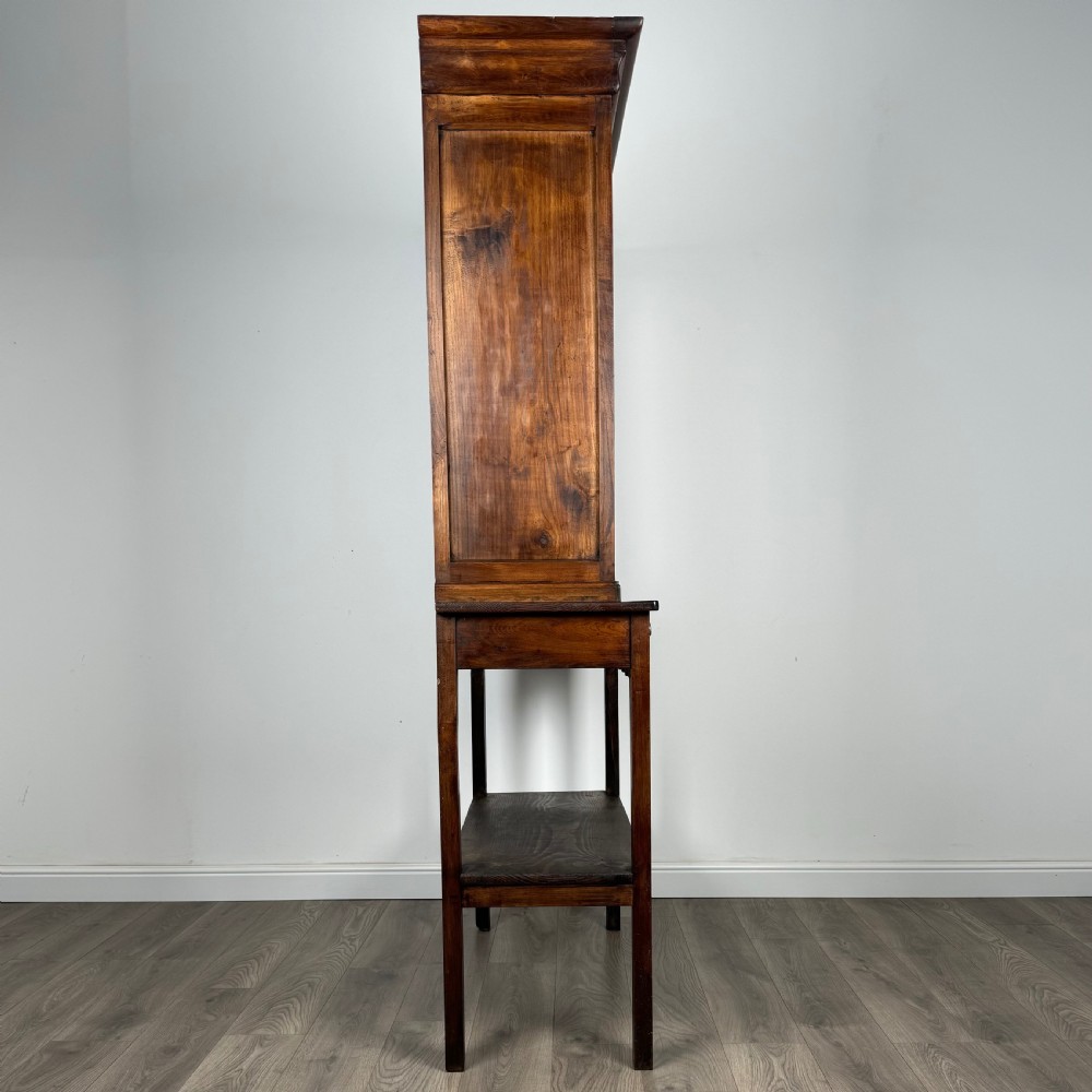 Antique 19th Century Country House Cabinet In Oak 
 View VIII