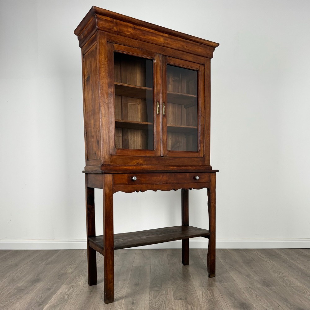 Antique 19th Century Country House Cabinet In Oak 
 View IX