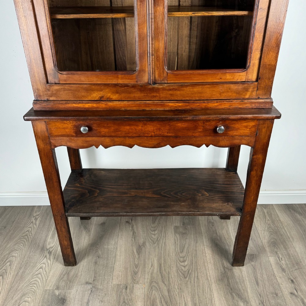 Antique 19th Century Country House Cabinet In Oak 
 View X