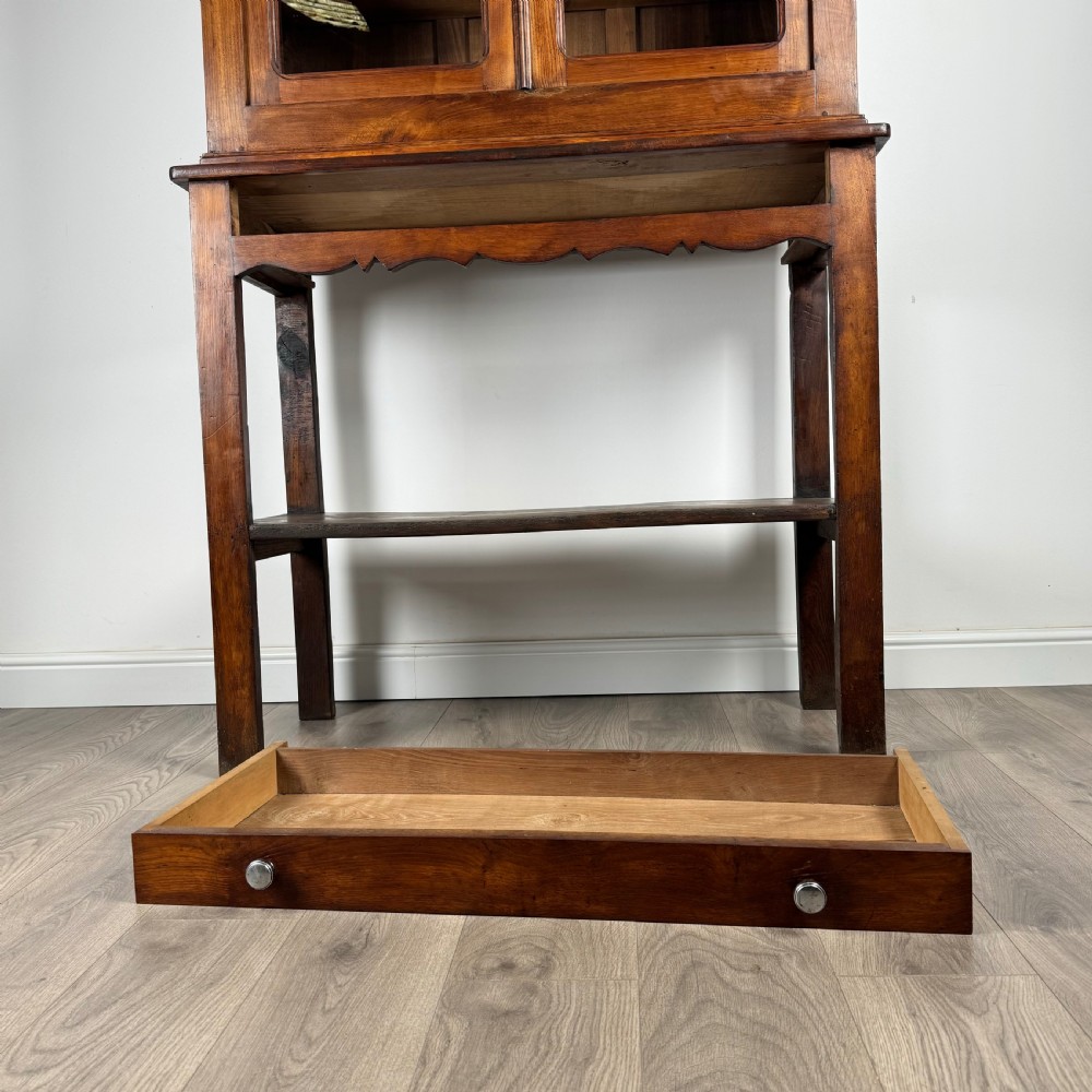 Antique 19th Century Country House Cabinet In Oak 
 View XI