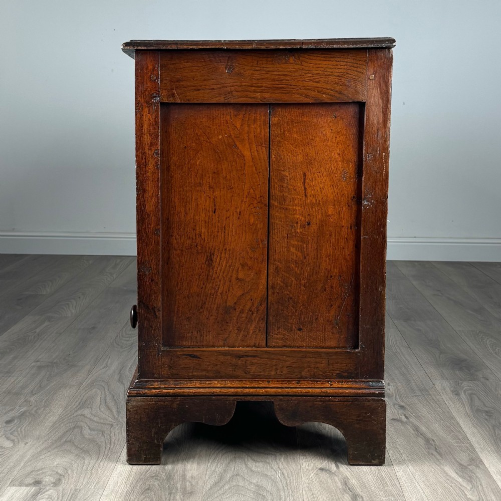 Antique 18th Century Mule Chest / Coffer In Oak 
 View XII