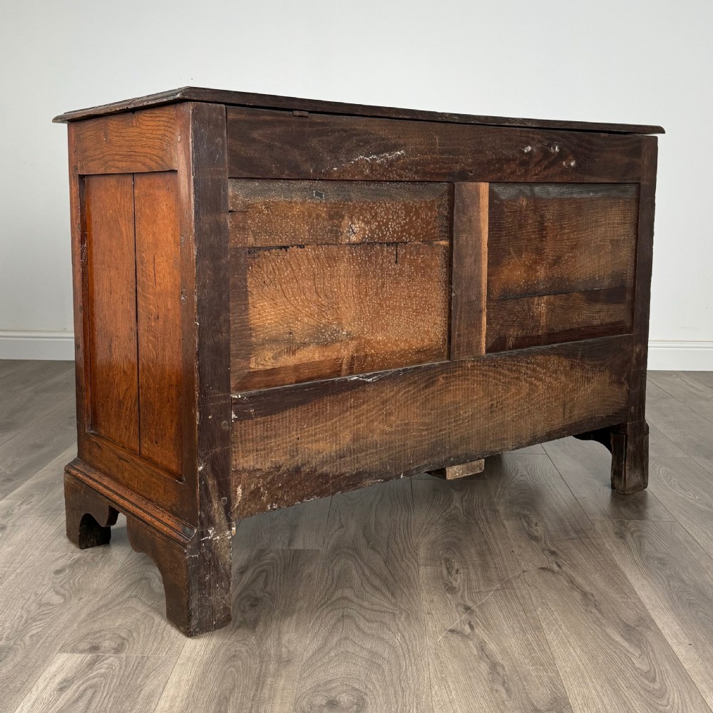 Antique 18th Century Mule Chest / Coffer In Oak 
 View XIII