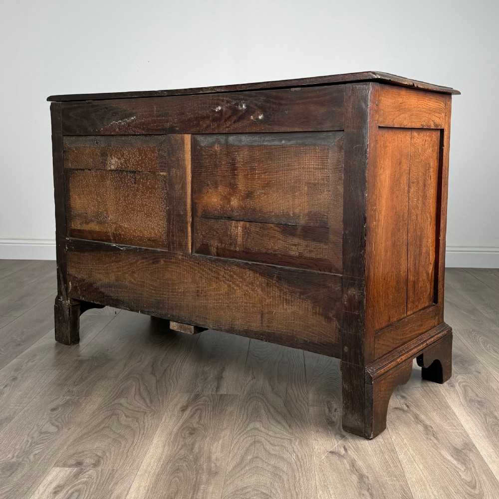 Antique 18th Century Mule Chest / Coffer In Oak 
 View XV