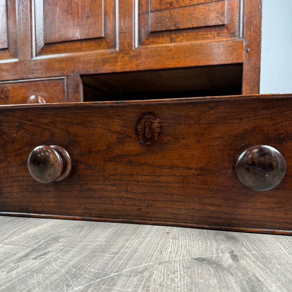 Antique 18th Century Mule Chest / Coffer In Oak 
 View XX