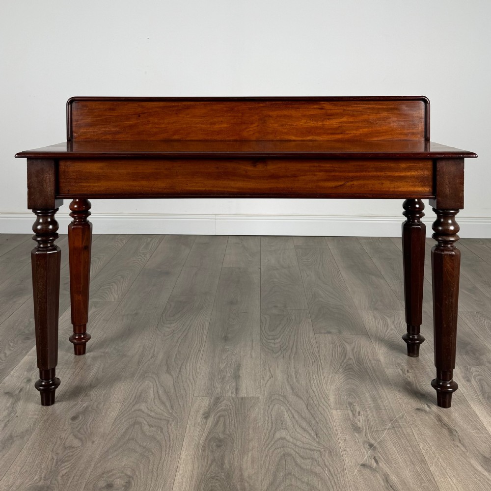 Antique 19th Century Console Table / Side Table In Mahogany 
