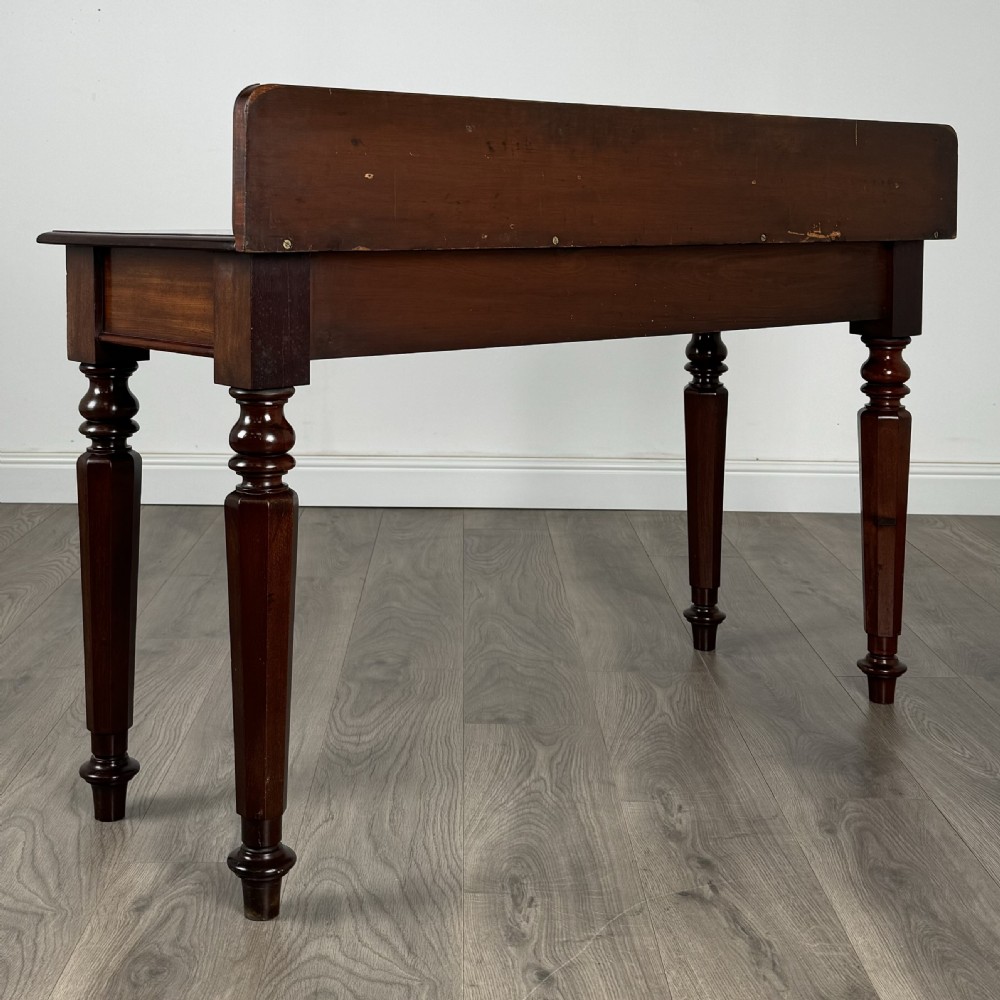 Antique 19th Century Console Table / Side Table In Mahogany 
 View IV