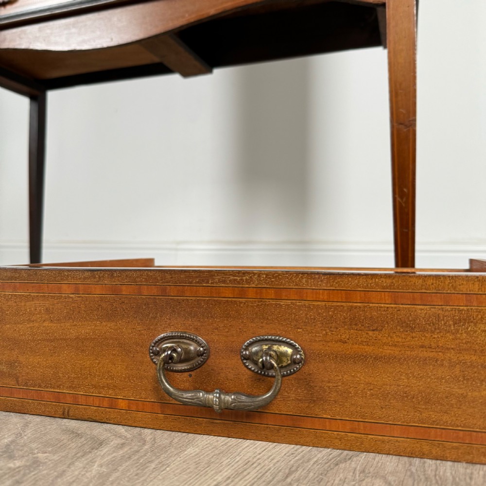 Antique 19th Century Display Cabinet In Mahogany View XI
