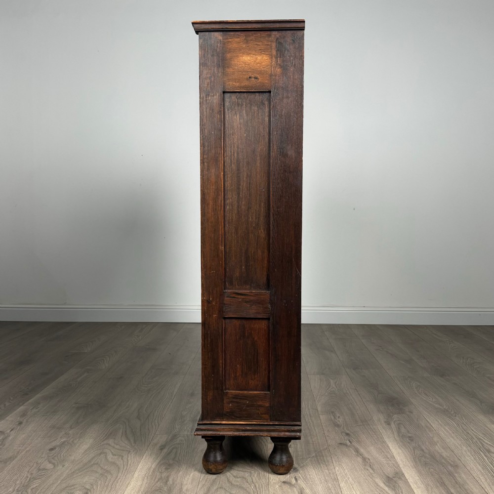 Antique 20th Century Bookcase In Oak  View IV