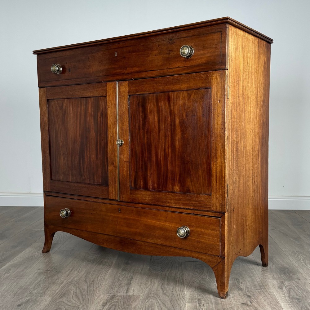 Antique 18th Century Cupboard In Mahogany  View III