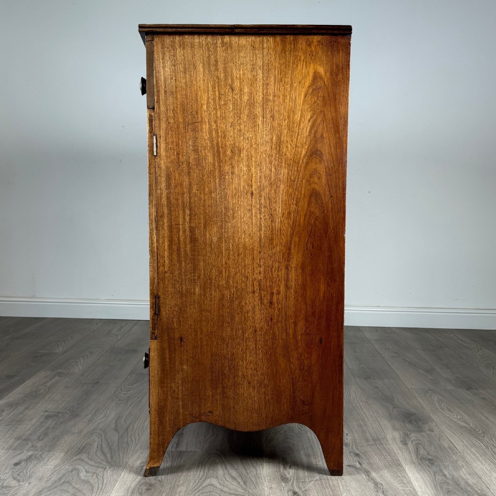Antique 18th Century Cupboard In Mahogany  View IV