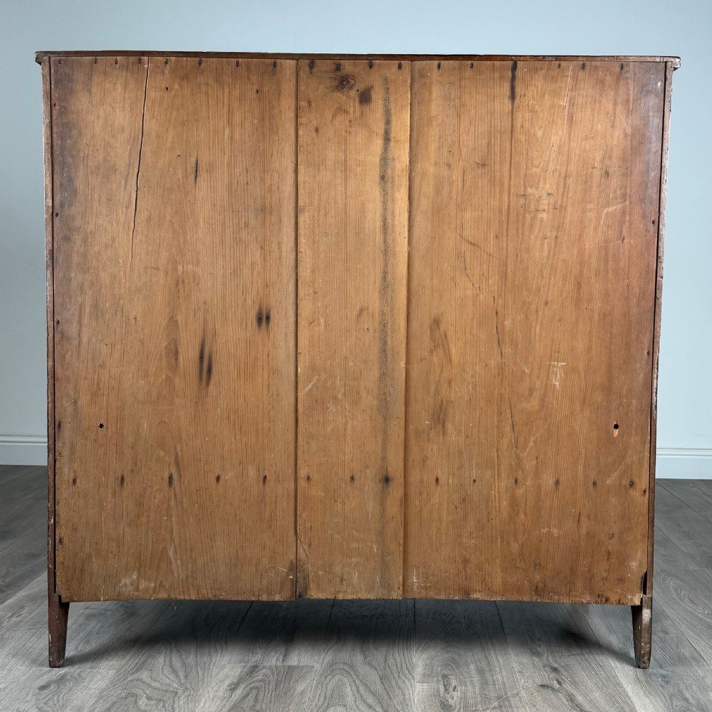 Antique 18th Century Cupboard In Mahogany  View VI