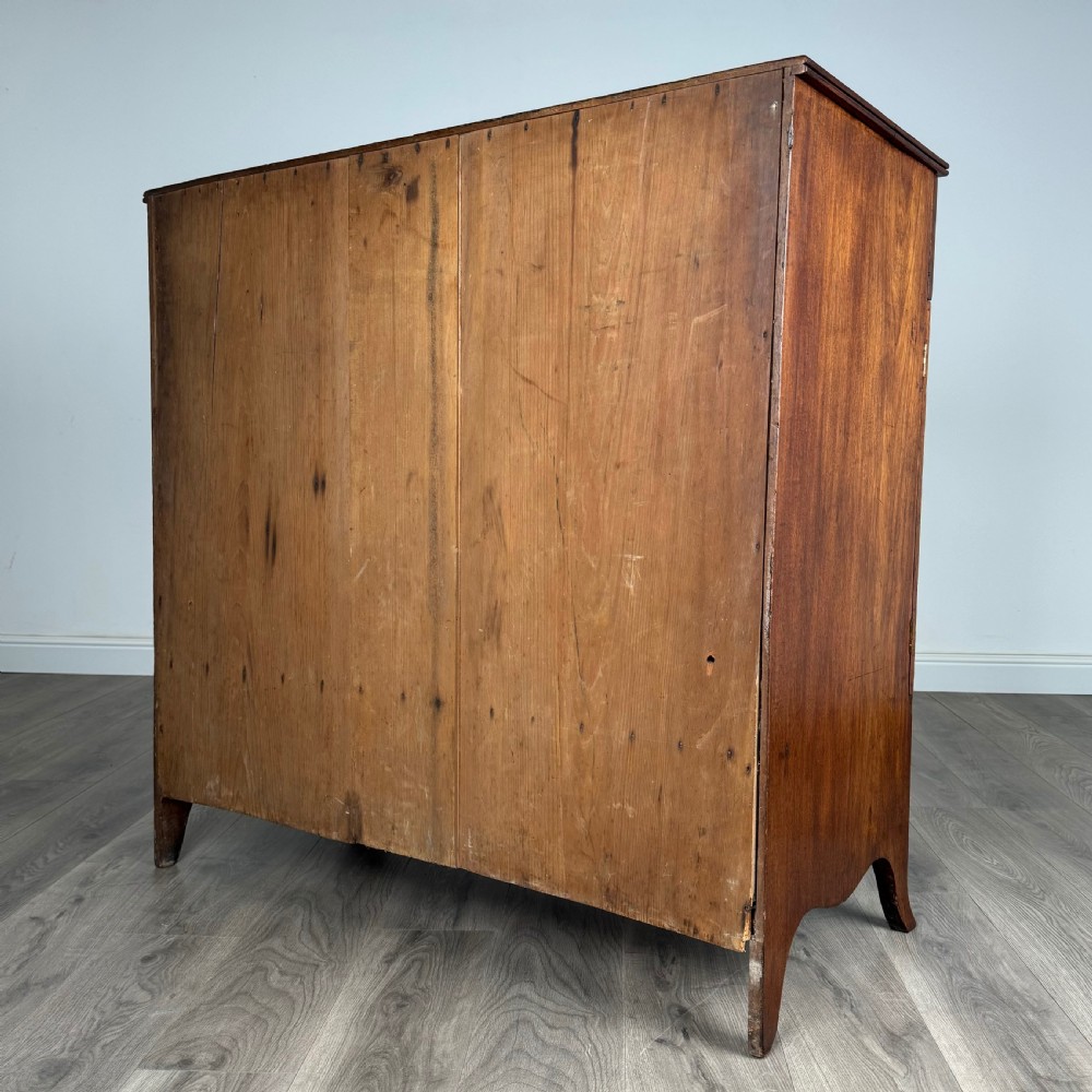 Antique 18th Century Cupboard In Mahogany  View VII