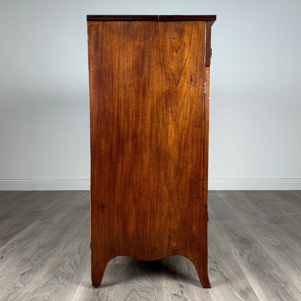 Antique 18th Century Cupboard In Mahogany  View VIII