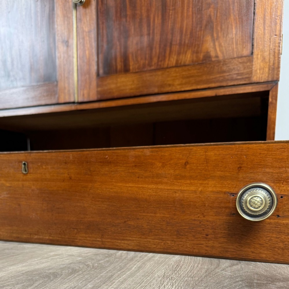 Antique 18th Century Cupboard In Mahogany  View XII