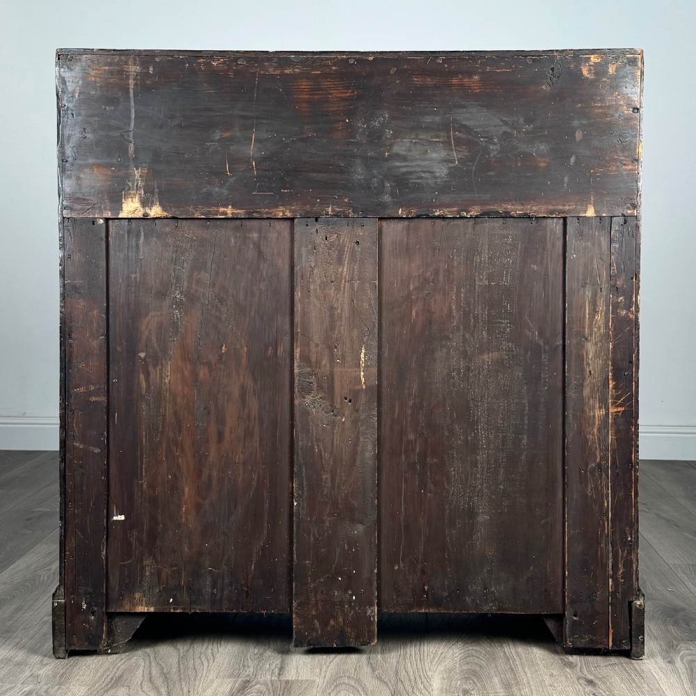 Antique 18th Century Fine Quality Bureau In Oak 
 View VI