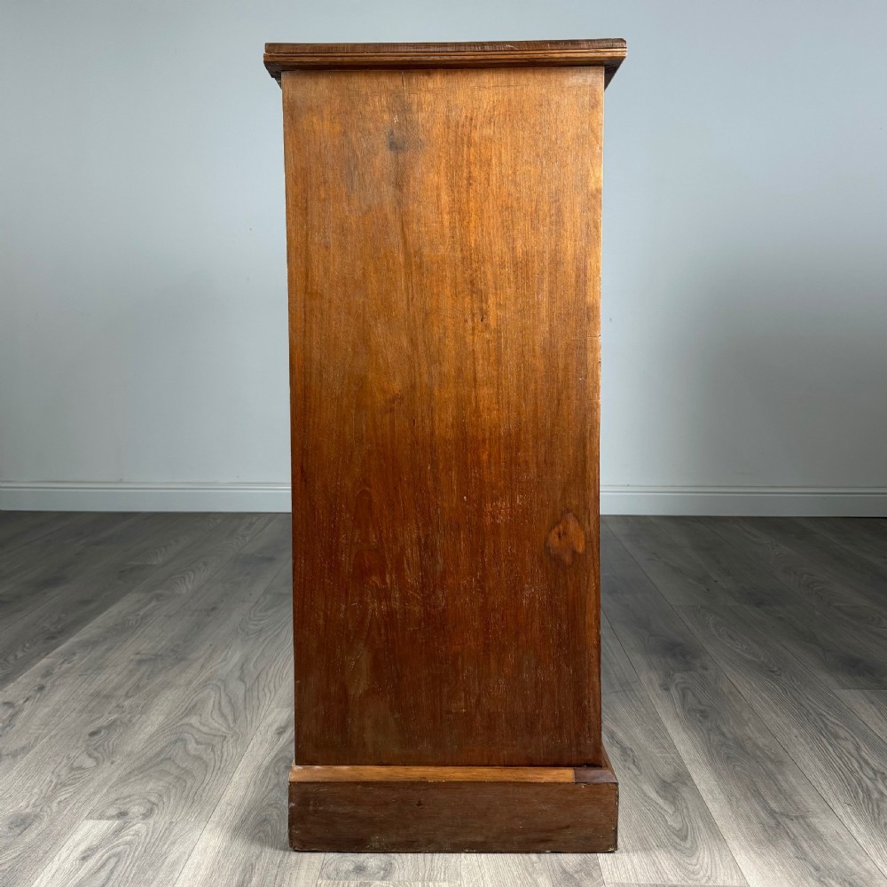 Antique 20th Century Fine Quality Walnut Chest Of Drawers  View VII
