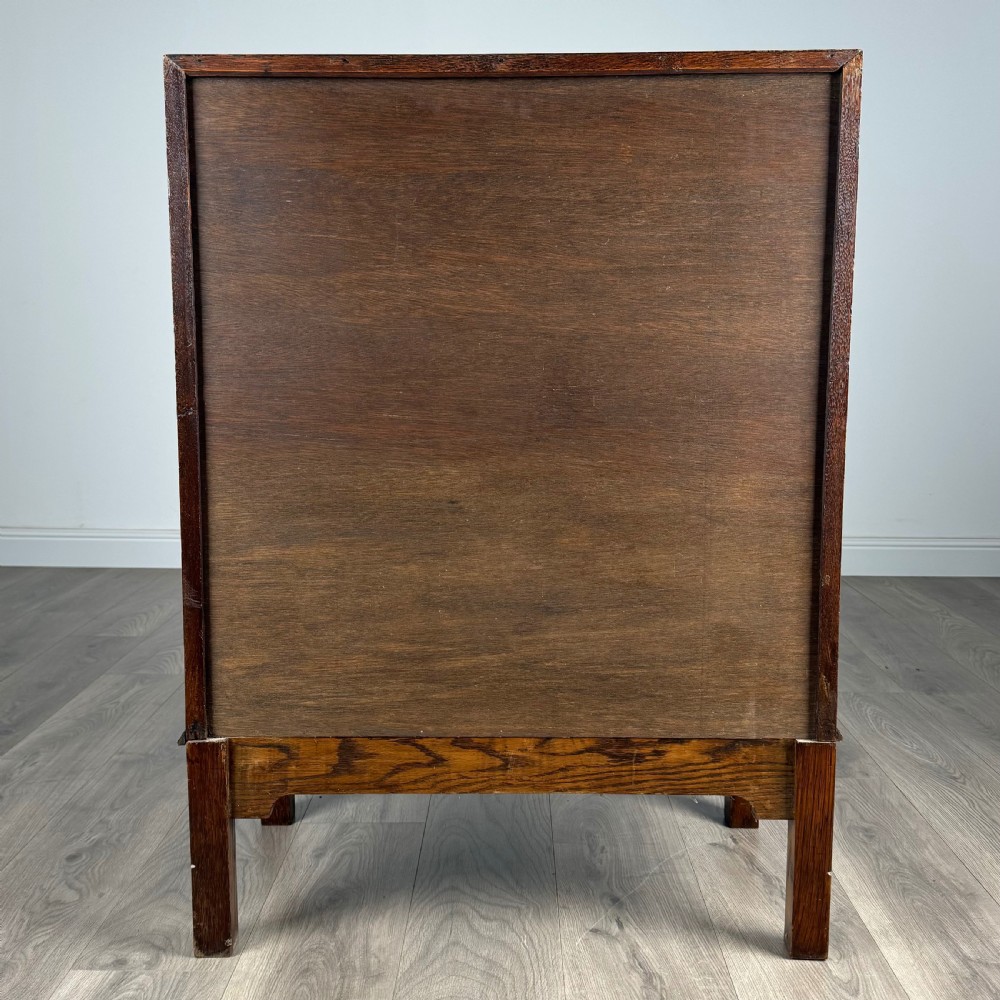 Antique 20th Century Bureau In Oak  View VI