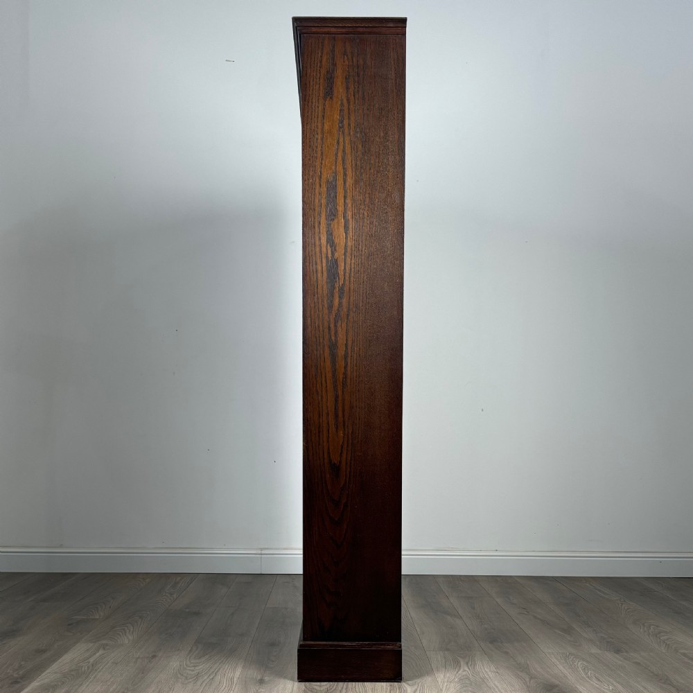  Antique 20th Century Open Bookcase In Oak 
 View III