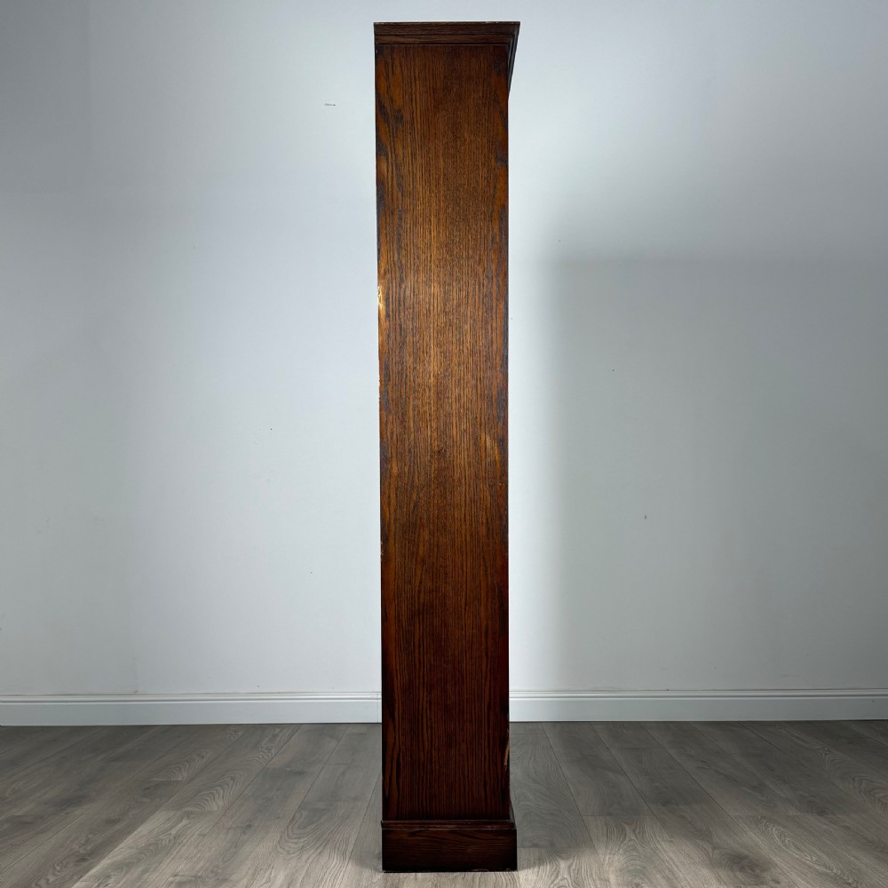  Antique 20th Century Open Bookcase In Oak 
 View VII