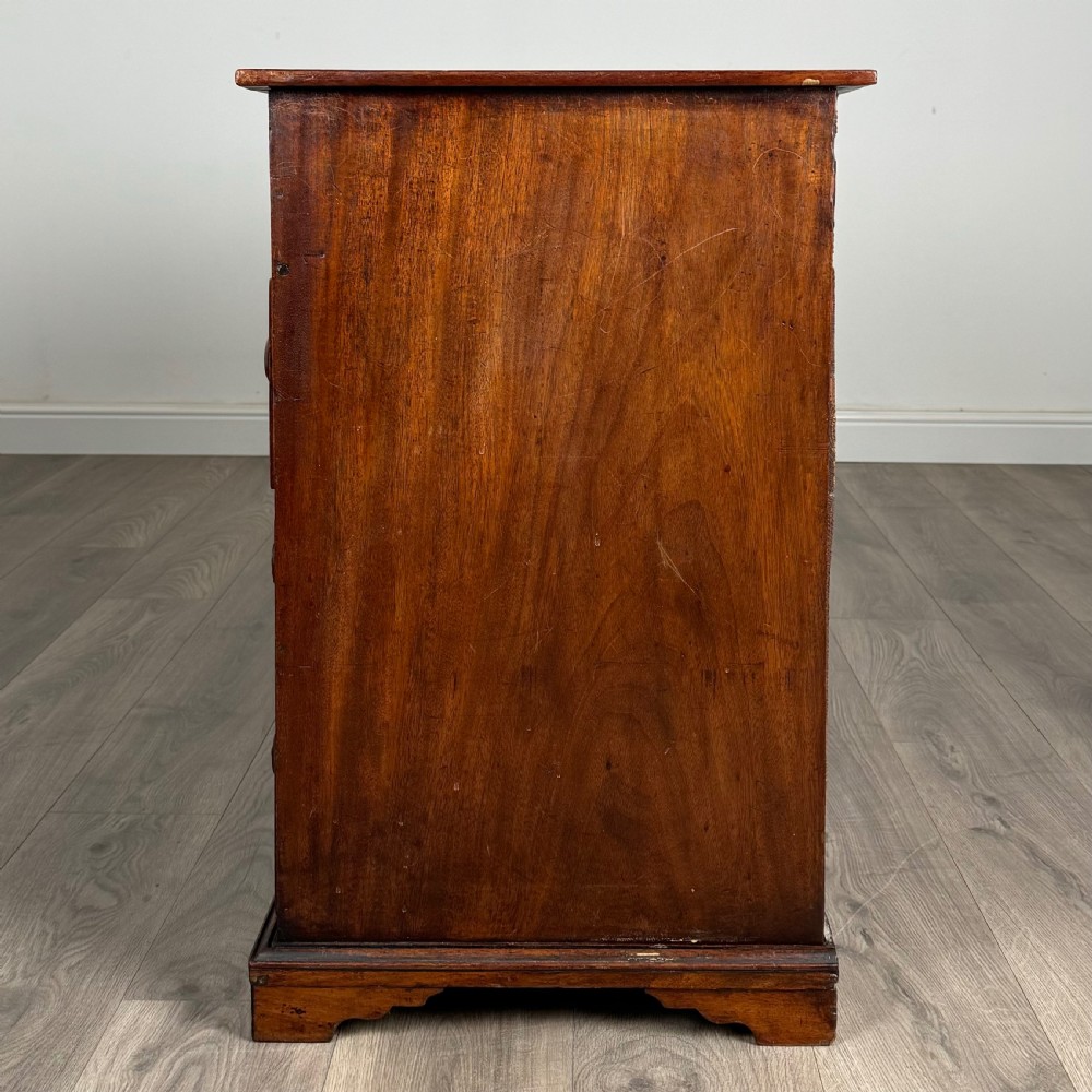 Antique 19th Century Desk In Mahogany  View III