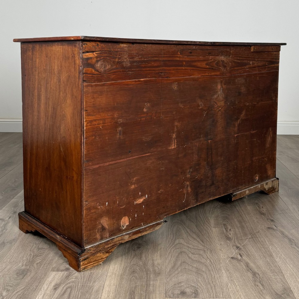 Antique 19th Century Desk In Mahogany  View IV