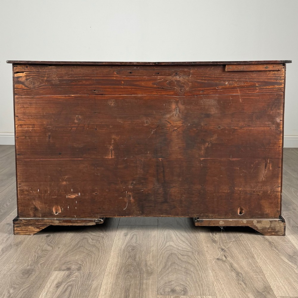 Antique 19th Century Desk In Mahogany  View V