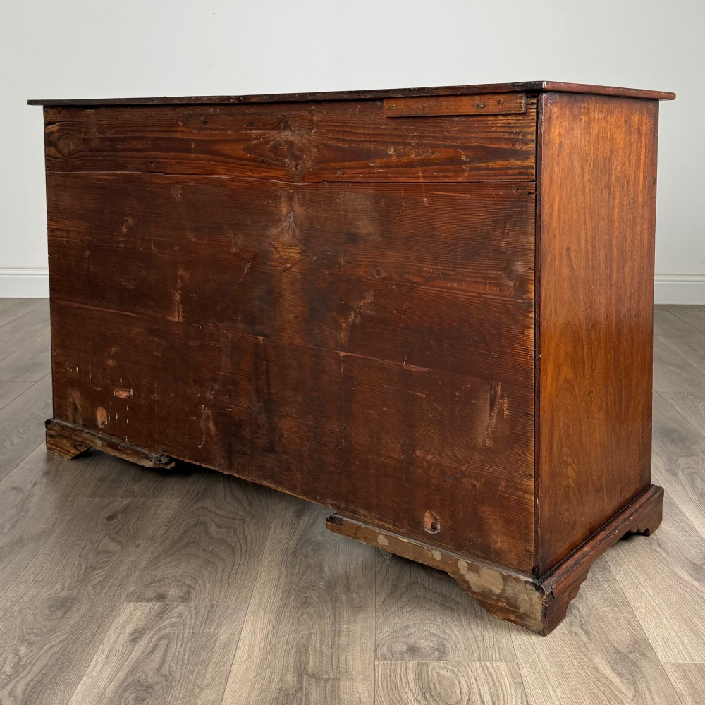 Antique 19th Century Desk In Mahogany  View VI