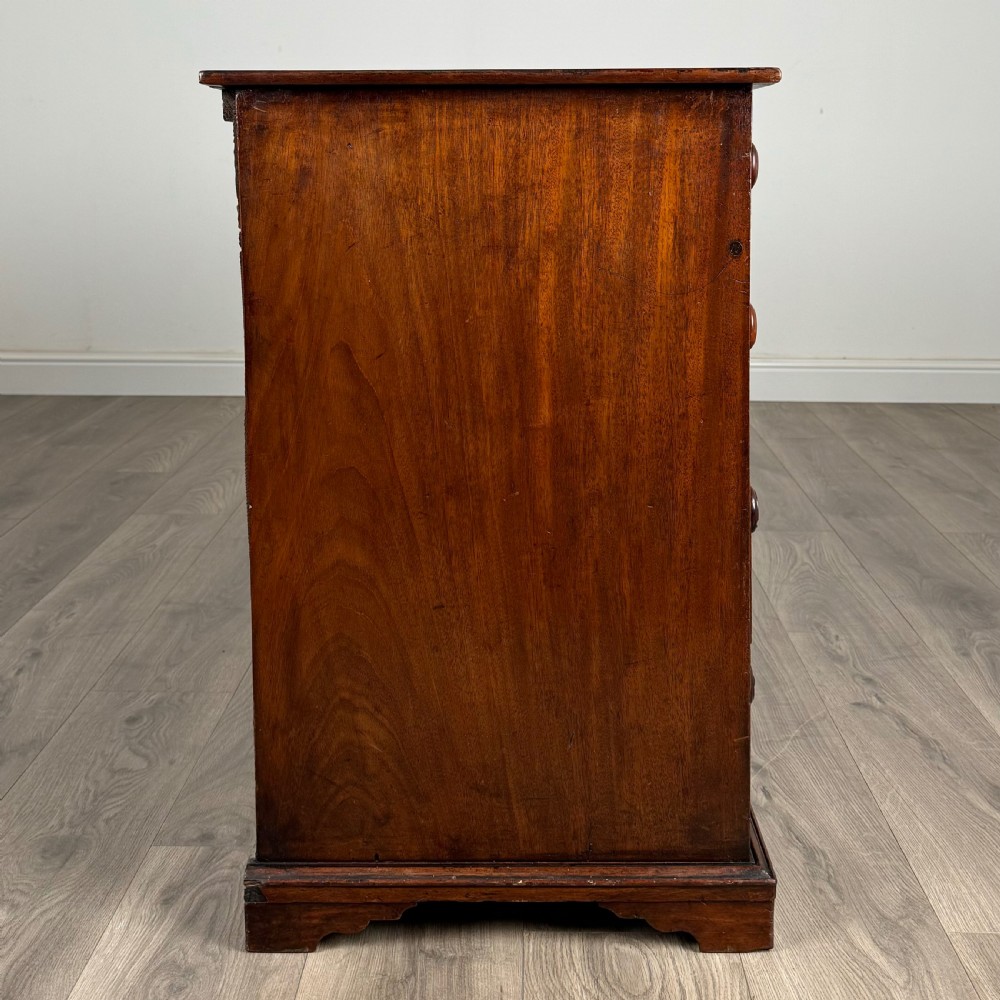 Antique 19th Century Desk In Mahogany  View VII