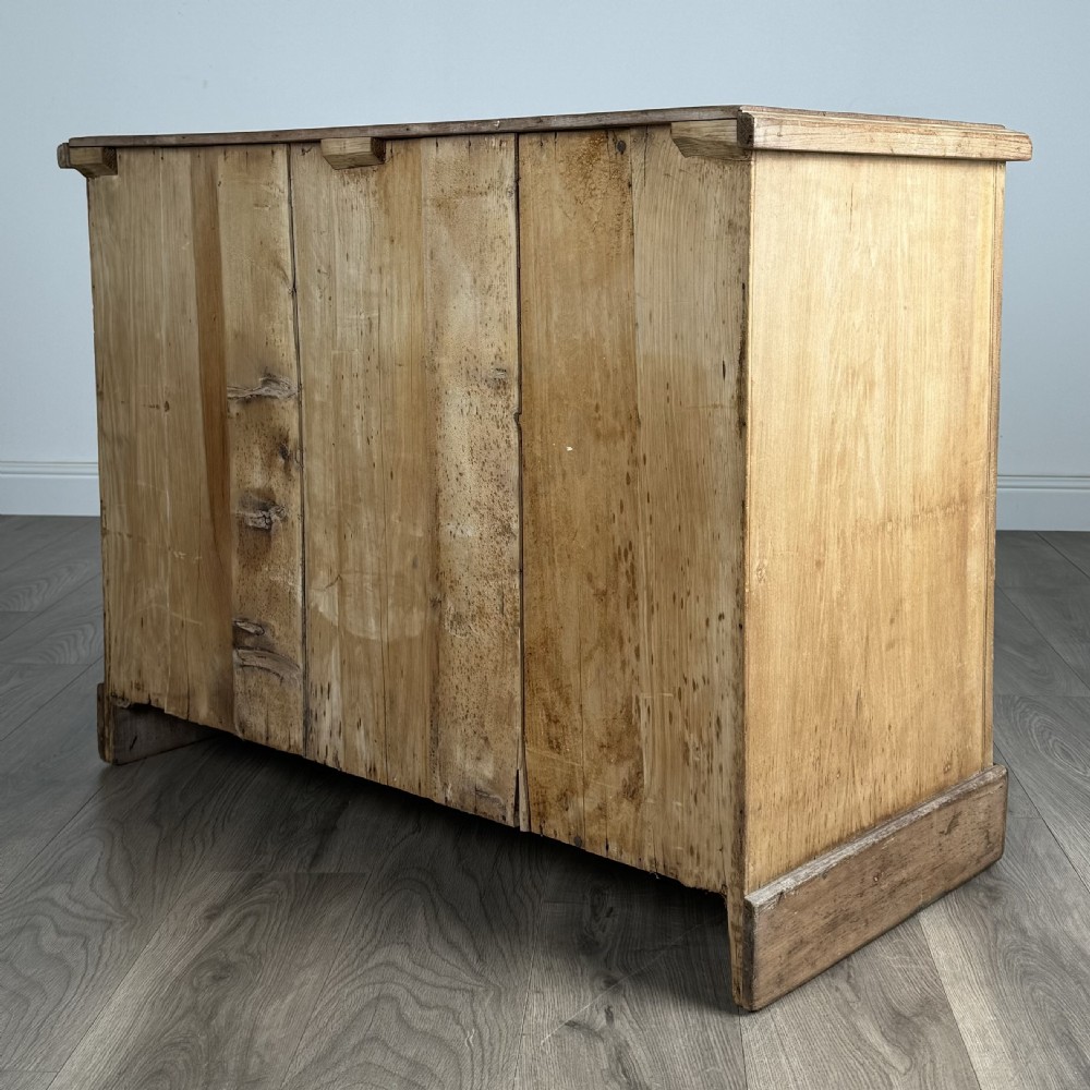 Antique 19th Century Satin Wood Chest Of Drawers  View VI