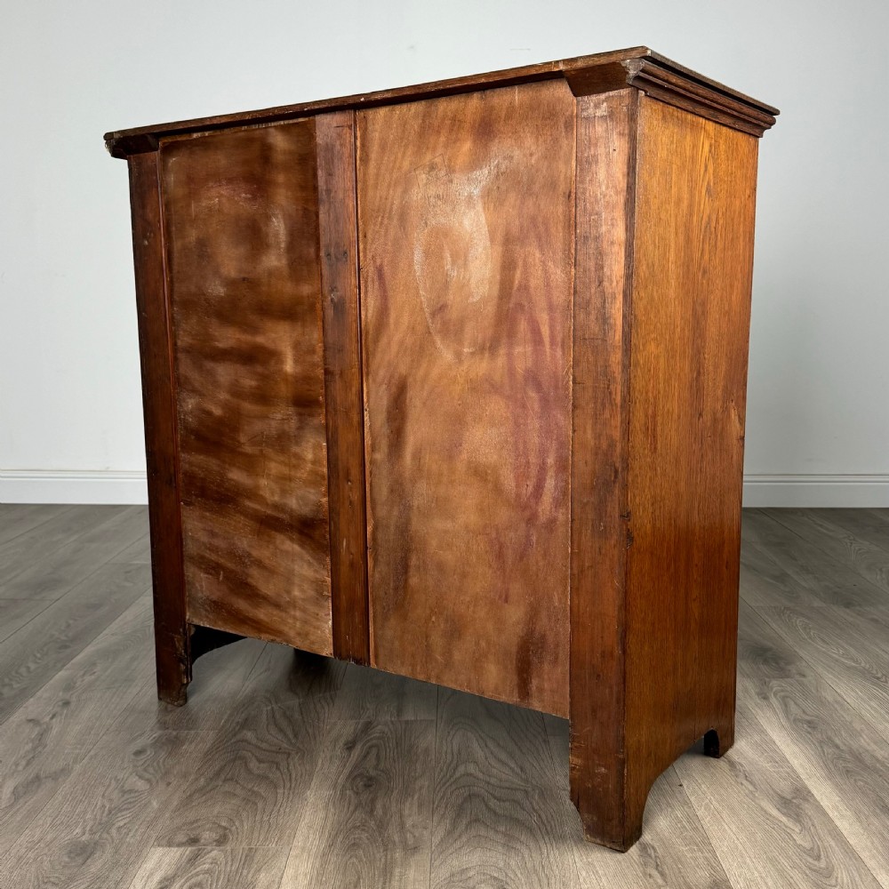 Antique 20th Century Chest Of Drawers In Oak 
 View VI