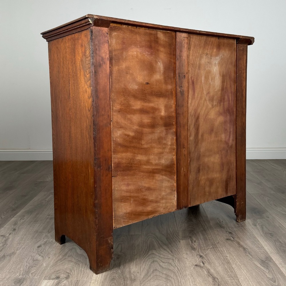 Antique 20th Century Chest Of Drawers In Oak 
 View VIII
