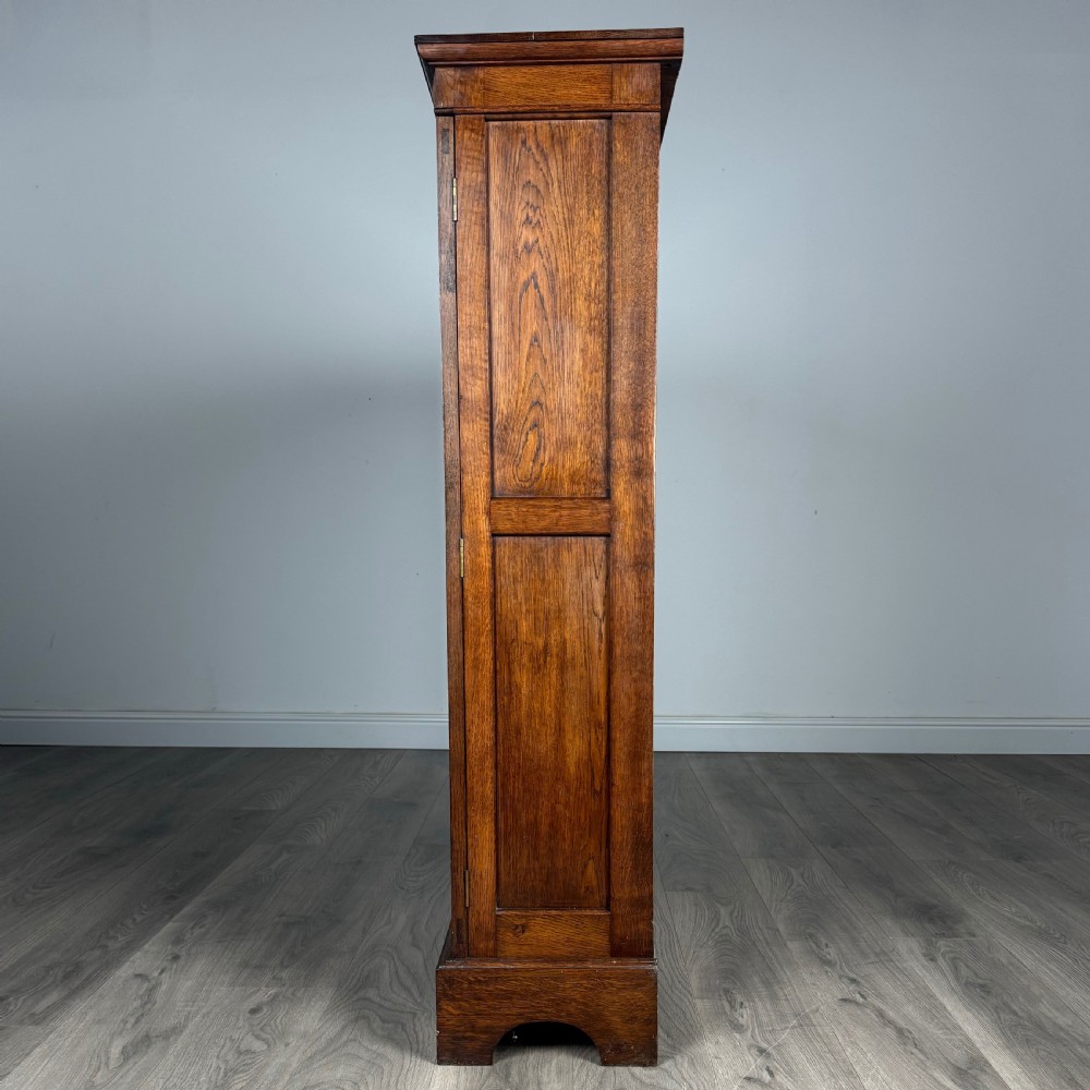 Antique 20th Century Display Cabinet In Oak 
 View IV
