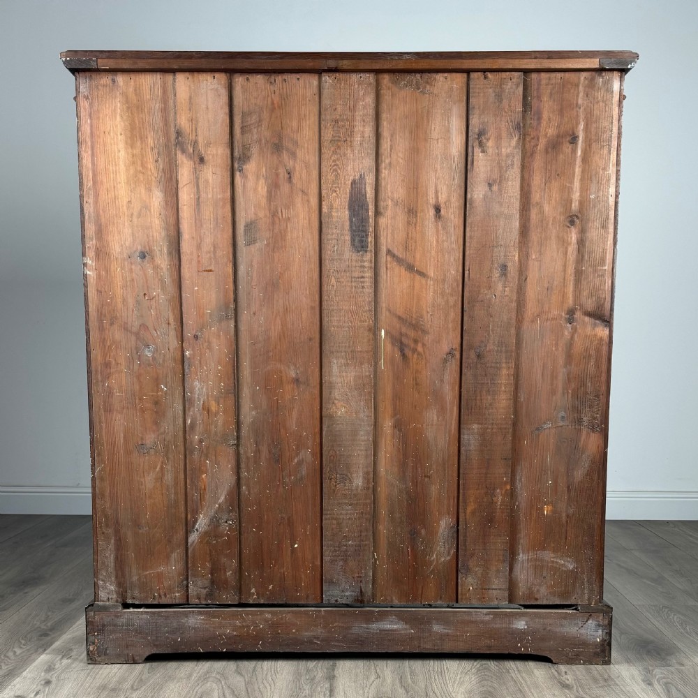 Antique 20th Century Display Cabinet In Oak 
 View VI