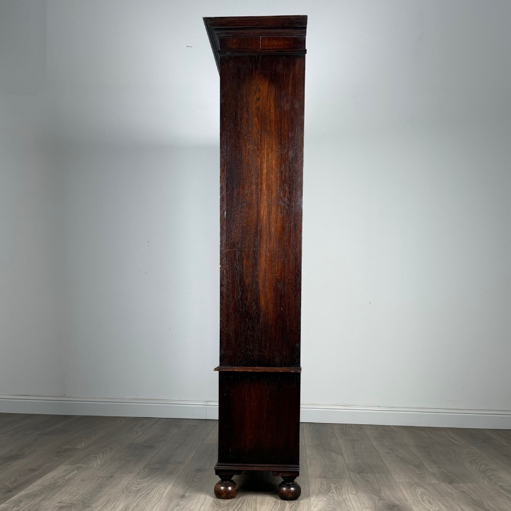 Antique 20th Century Oak Display Cabinet 
 View IV