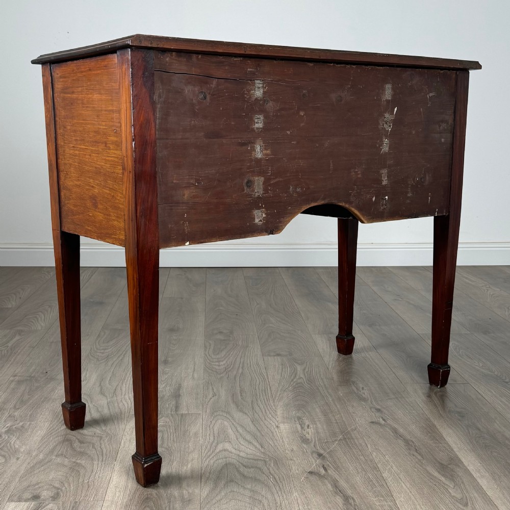 Antique Early 19th Century Sideboard In Mahogany 
 View IV